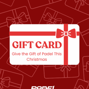 Christmas Padel Gift Voucher