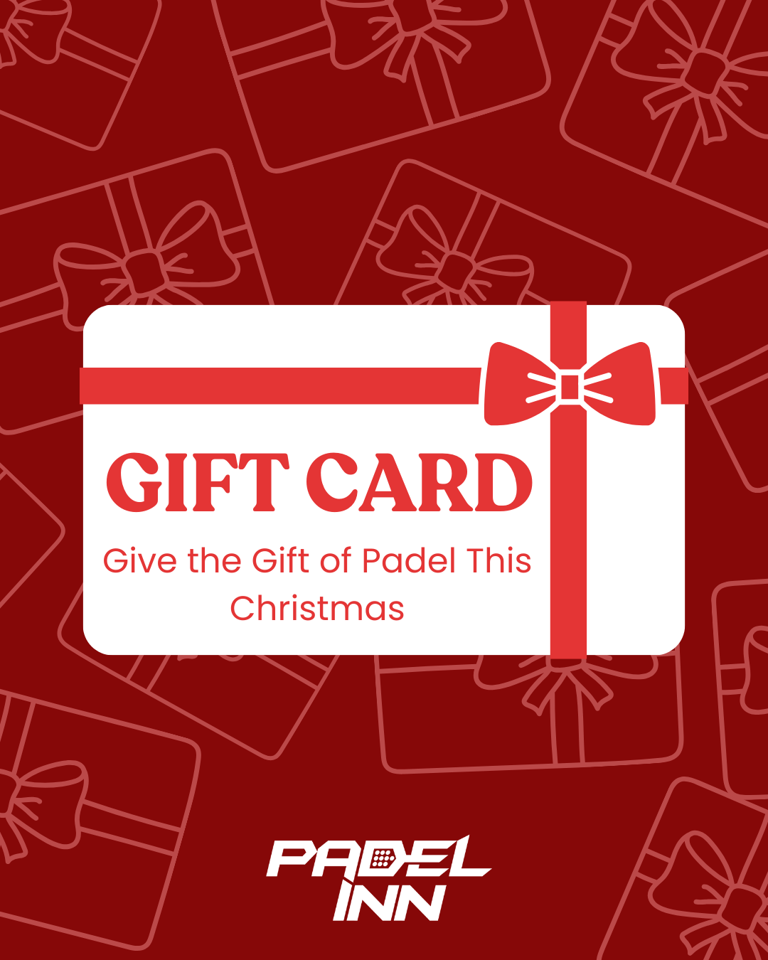 Christmas Padel Gift Voucher